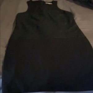 Banana Republic sleeveless black dress